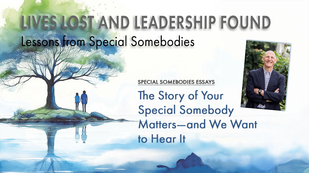 Special Somebodies Essay Awards